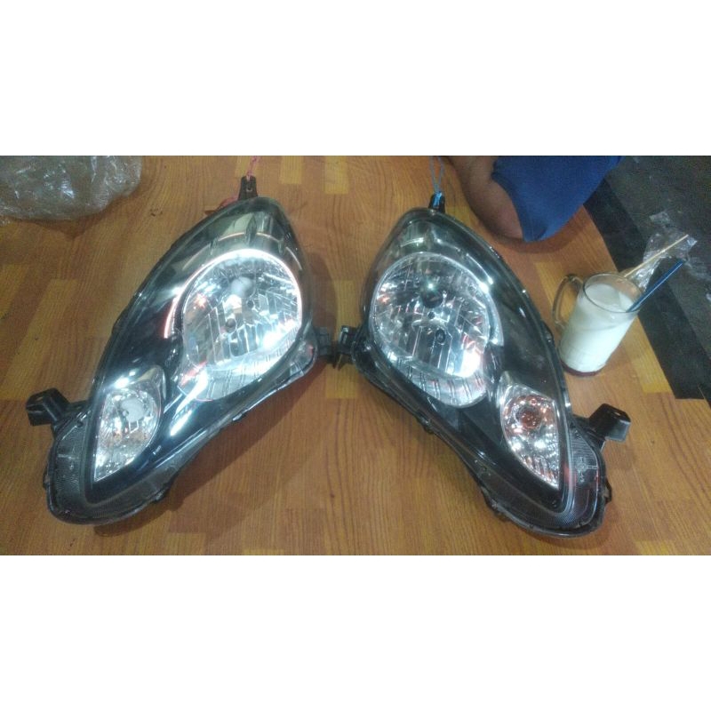 headlamp Brio old