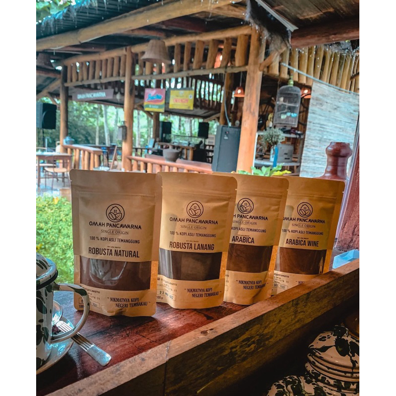

Kopi Bubuk Robusta Natural 100gr – Strong & Aromatik | Kopi Lokal Asli Temanggung