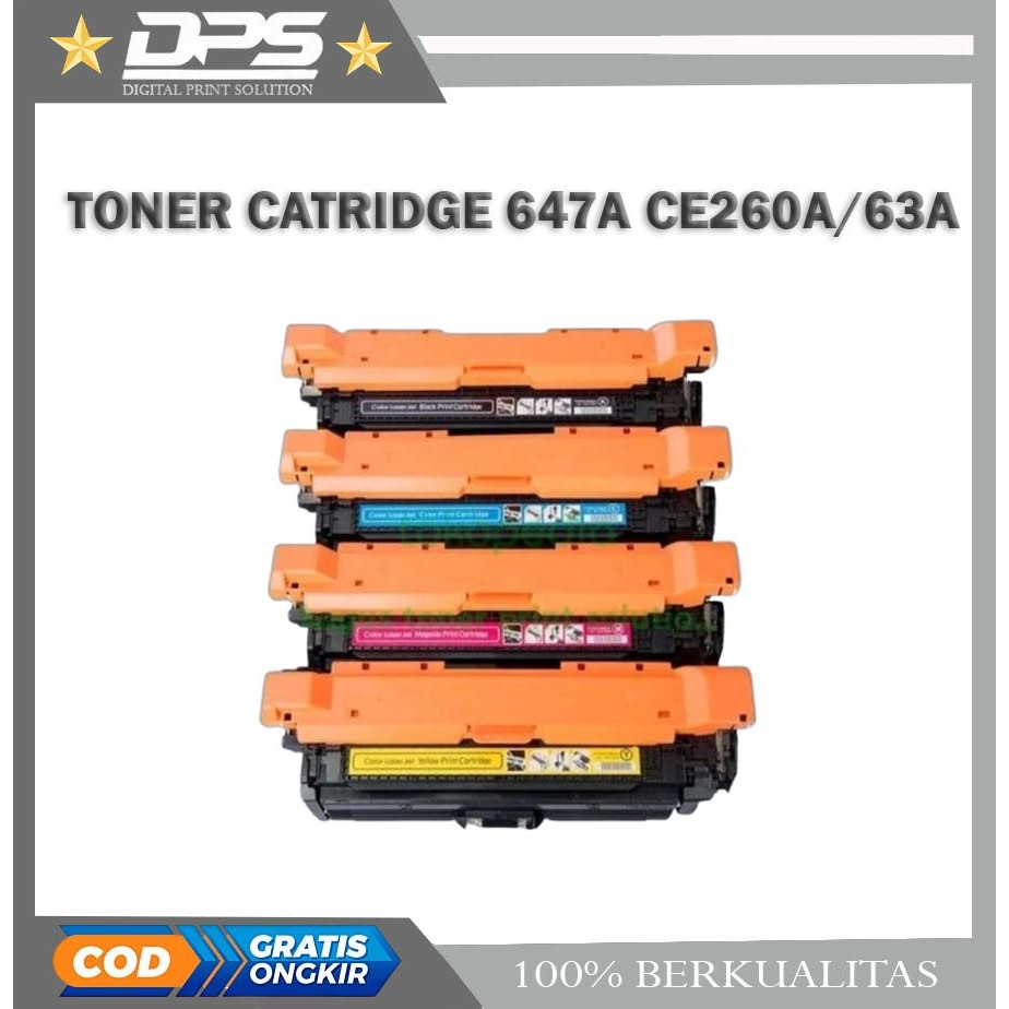 Toner HP Laserjet 647A [ce260a] [ce261a] [ce262a] [ce263a]