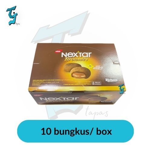 

NEXTAR Brownies Cokelat. 1 Box isi 10pcs @27g.
