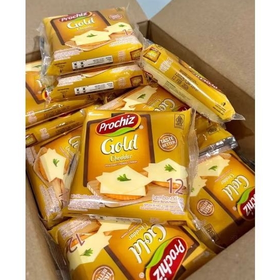 

PROCHIZ GOLD SLICE 156 GR ISI 12 SLICES