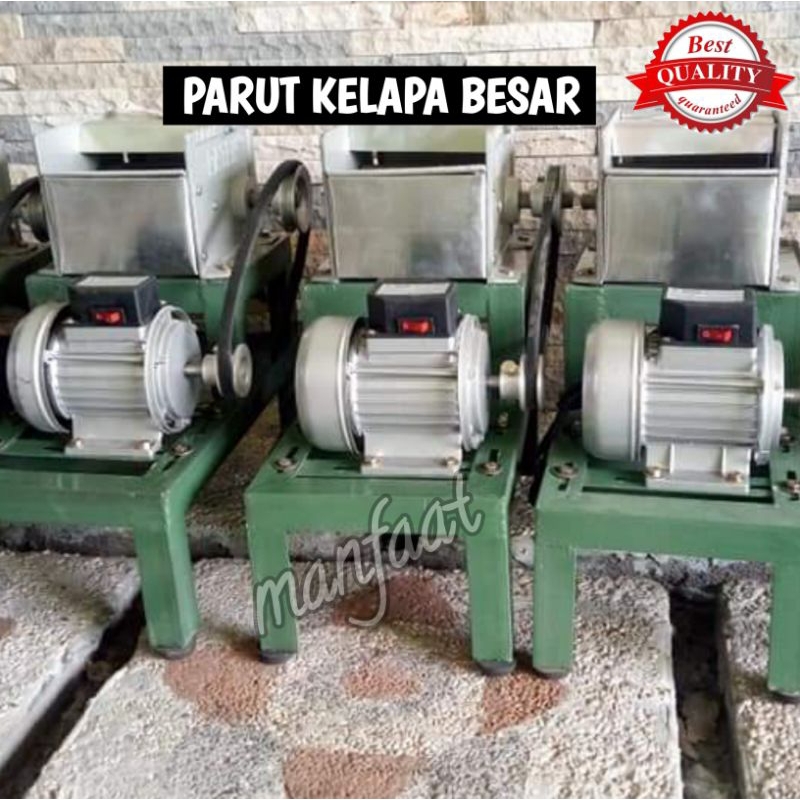 PARUT KELAPA BESAR #PARUT LISTRIK SERBA GUNA