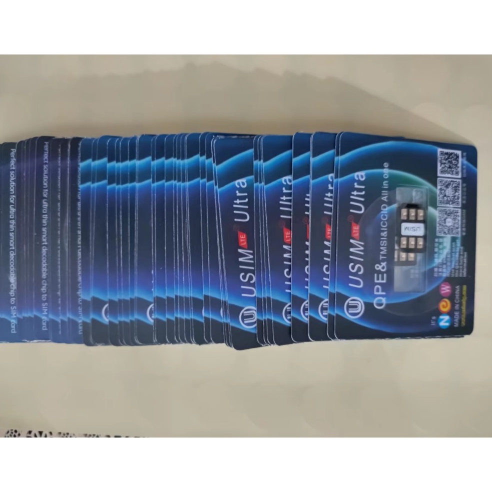 55MENARIK Sim Sticker for iPhone SU Unlock RSIM