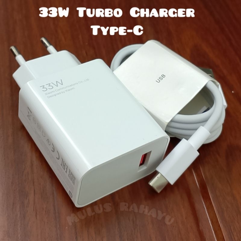 Charger Poco 33 Watt Original M3 M4 Pro M5 M6 F2 F3 F4 Mi 10 Mi 11 Ori 100% Fast Charging