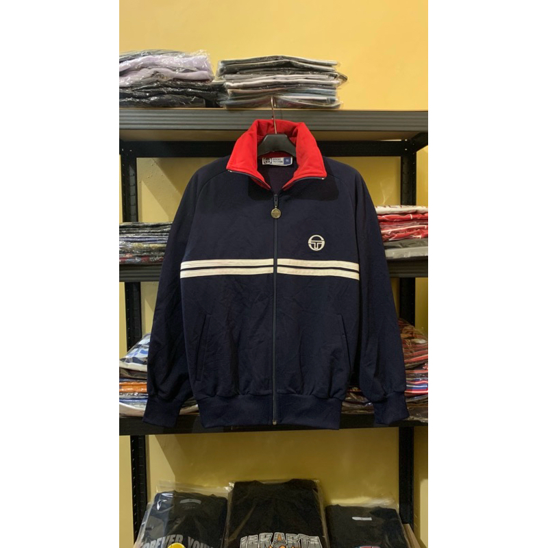 TRACKTOP SERGIO TACCHINI DALLAS VINTAGE OG NAVY