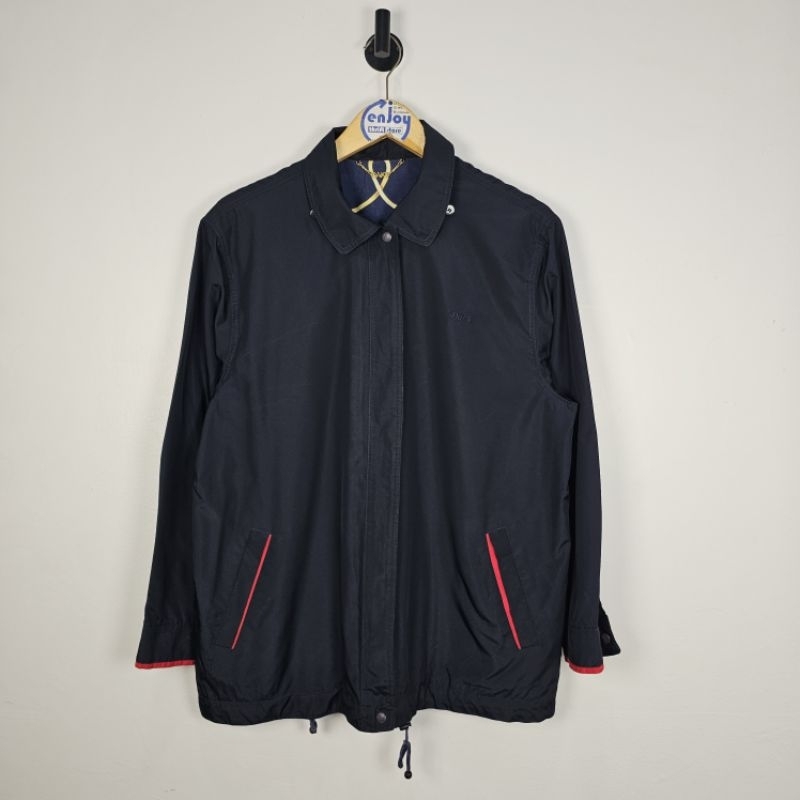 casual kasual parasut DAKS pria wanita parka outdoor second preloved