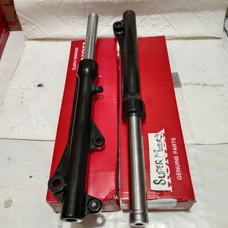 As Shock Depan+Tabung Honda Beat Karbu Beat Karbu 2010-2012 Sepasang komplit kanan kiri (KZL)