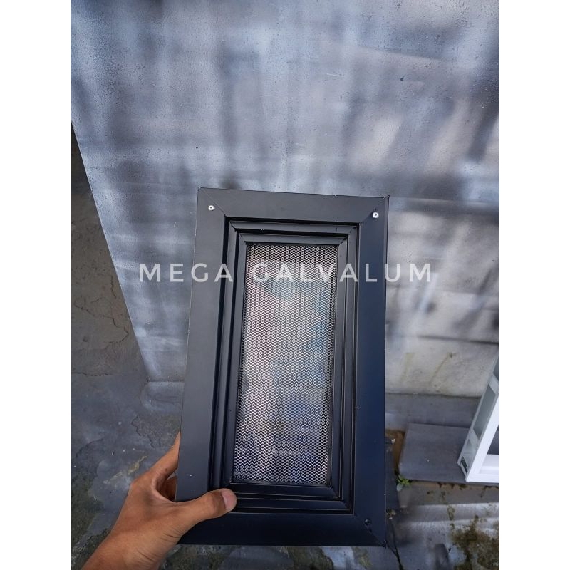 Boven Mati Veltilasi Jaring | Jendela Ventilasi | Ventilasi Galvalum