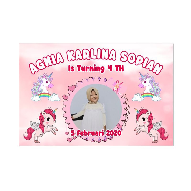 spanduk ulang tahun custom