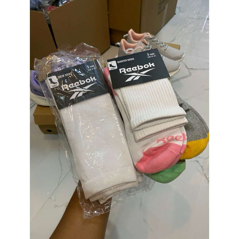 kaos kaki Reebok Original