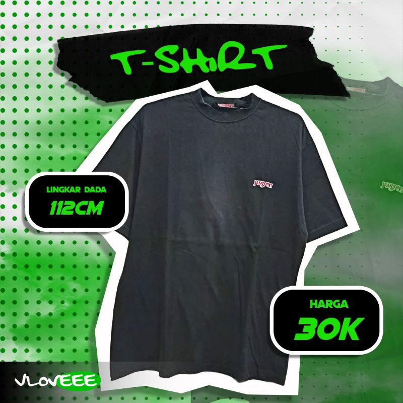 (Preloved) T-shirt Jansport