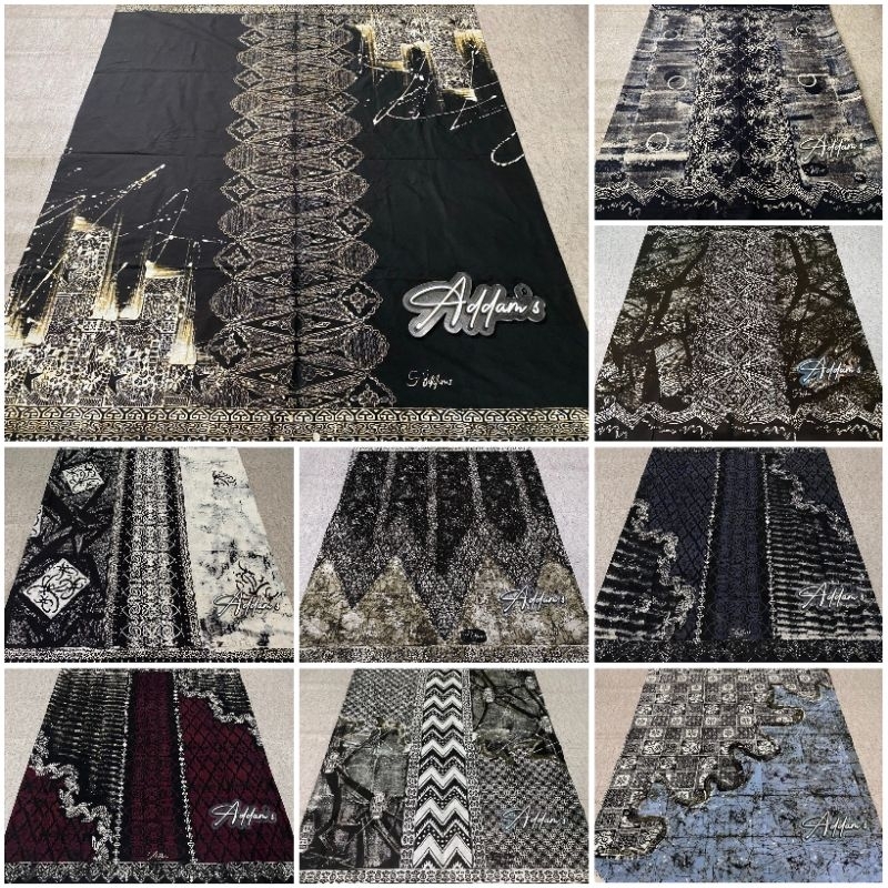 Sarung Batik Abstrak Pekalongan Pria Dewasa original addams| Sarung Mahda Pekalongan Batik Pria | Sa