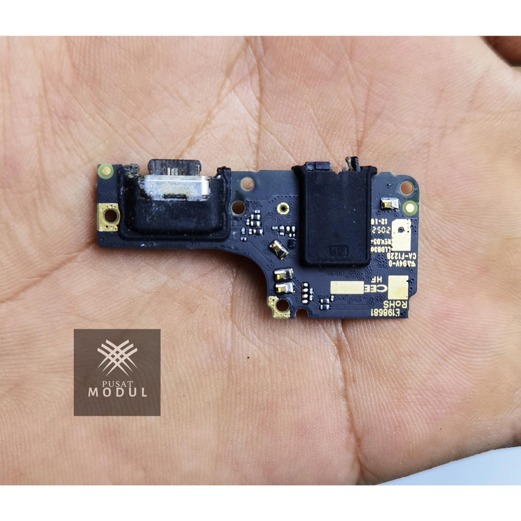 BOARD BAWAH xiaomi note 10 pro / BOARD CHARGER xiaomi note 10 pro (ori copotan)