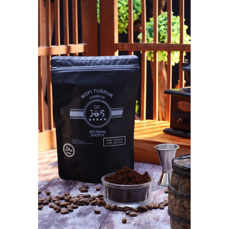 

Kopi Robusta Premium 200gr