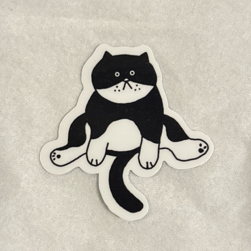 

Sticker Kucing - Si Dul