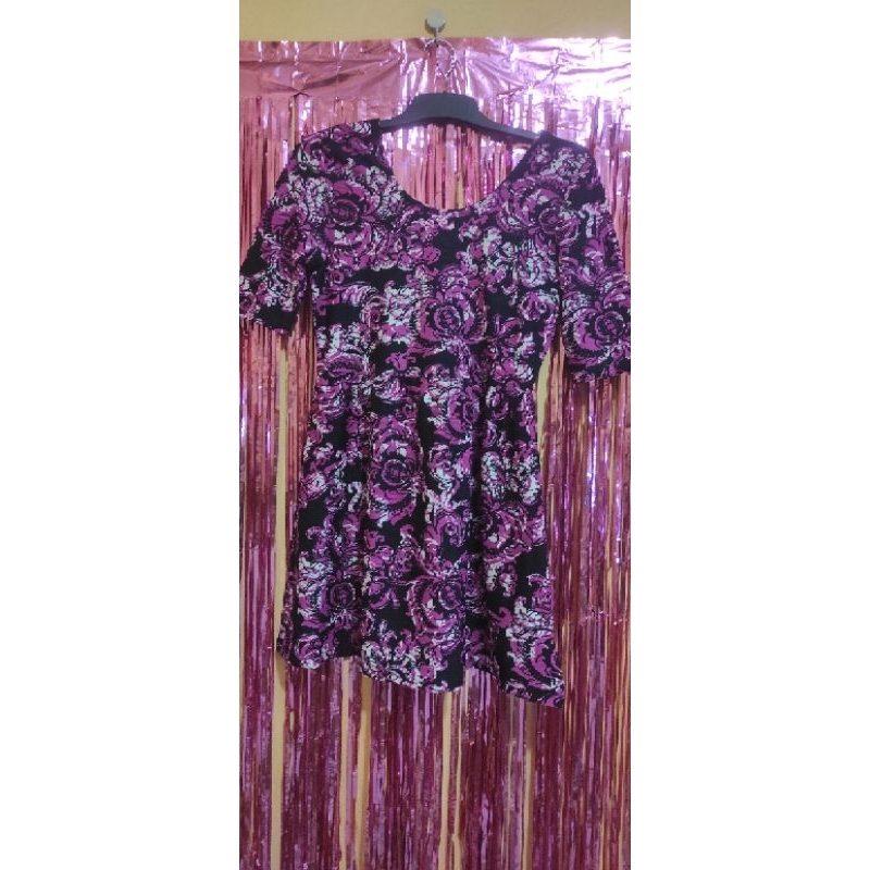 PL DRESS BUNGA