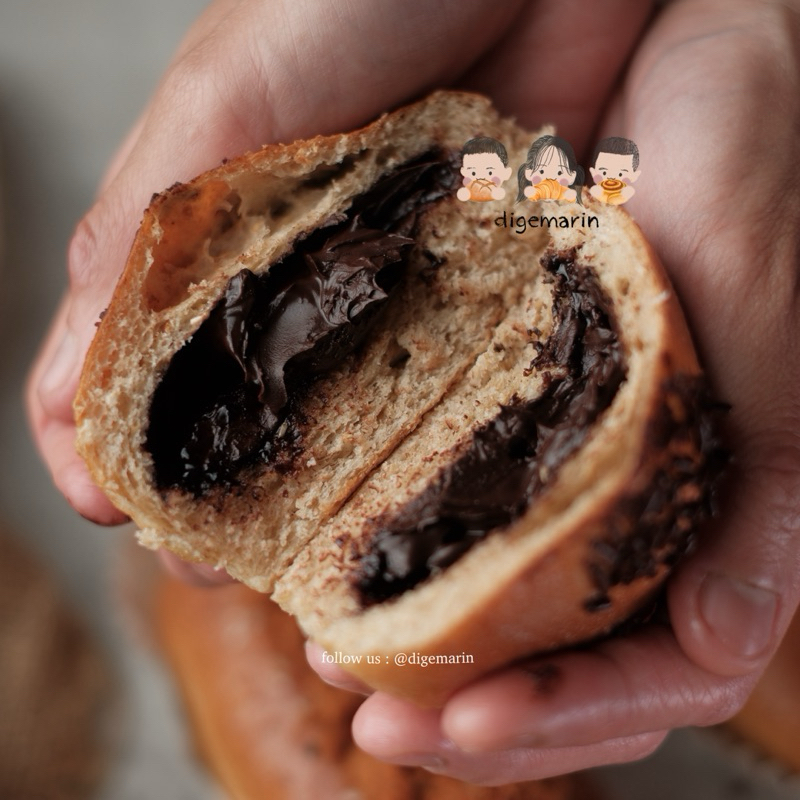 

ROTI GANDUM JADOEL SWEET BREAD SOURDOUGH by Digemarin (MIN 5)