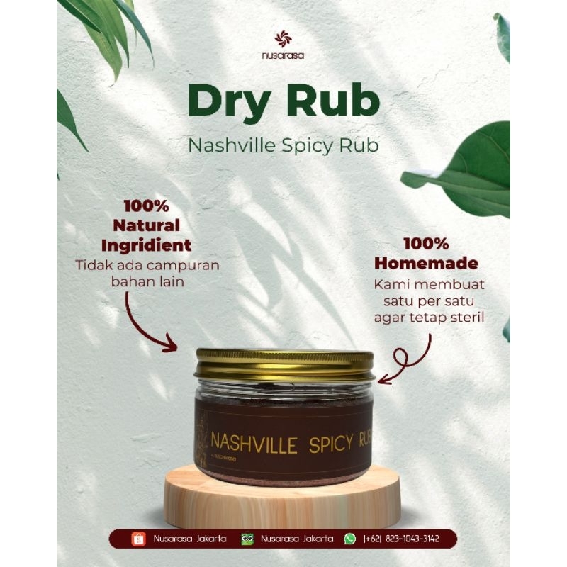 

Nusarasa Nashville Spicy Rub