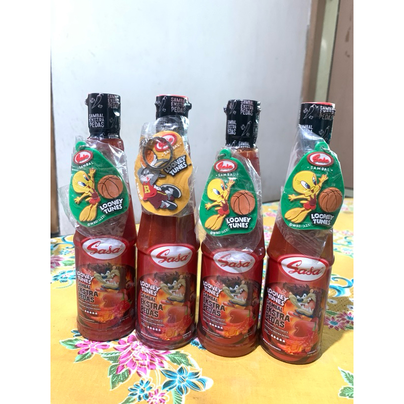 

Sasa Sambal Extra Pedas botol 275ml