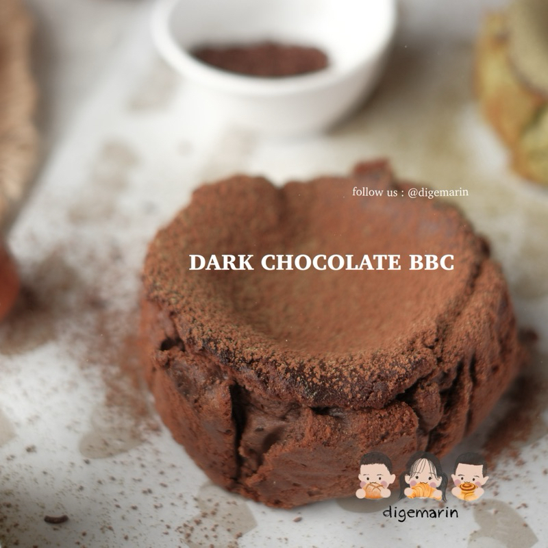 

MINI BURNT BASQUE CHEESECAKE - Digemarin