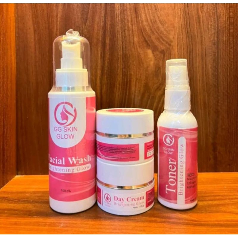 GG GLOW SKINCARE PAKET GLOW/ACNE