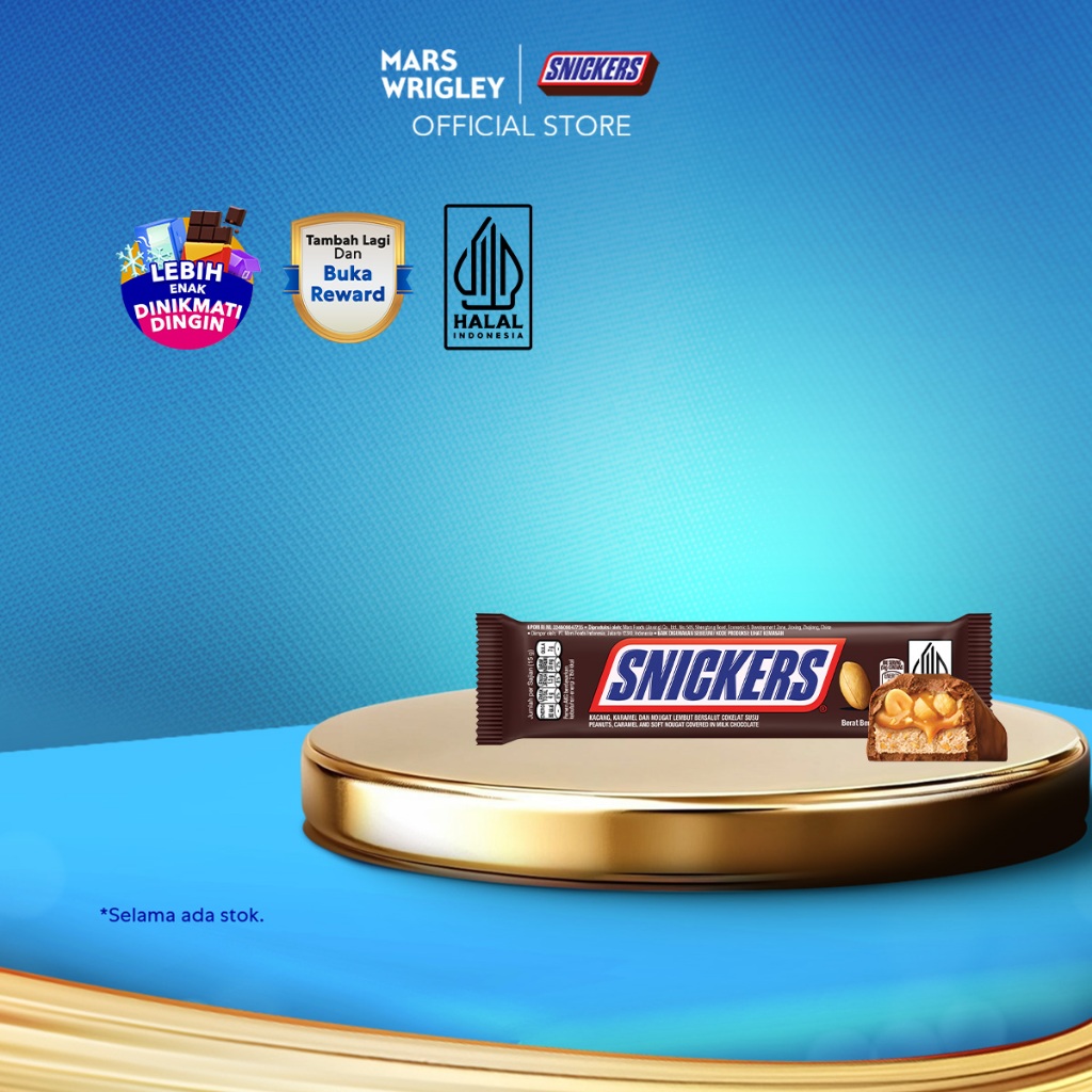

SNICKERS Peanut Original 51g