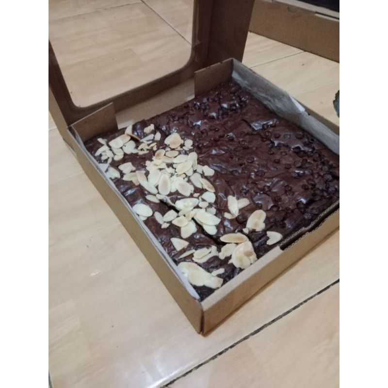 

Fudgy brownies