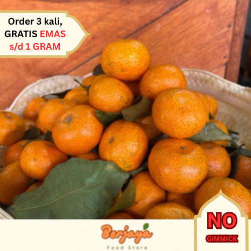 

[Berjaya Food Store] Jeruk Santang Madu Manis