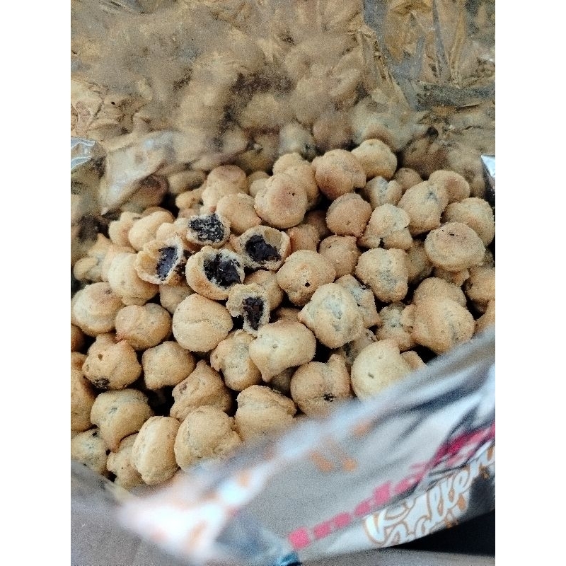 

Sus Kering Coklat - Soes Krem Ballen Indojaya - 250 Gram