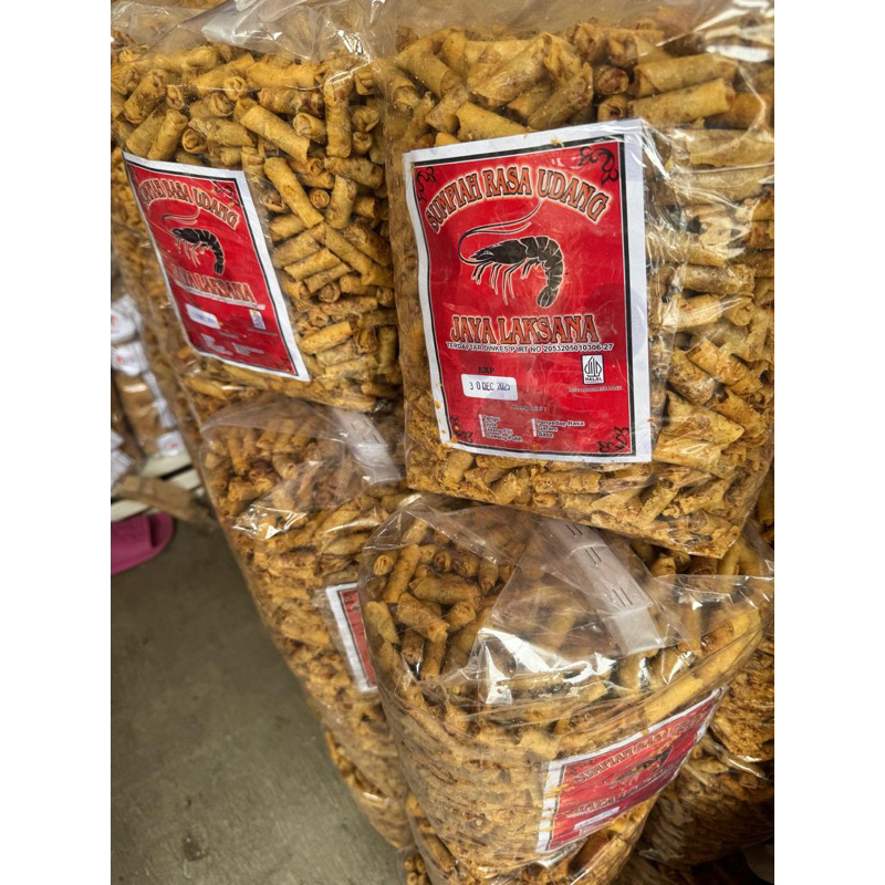 

Sumpia Udang kemasan 1kg