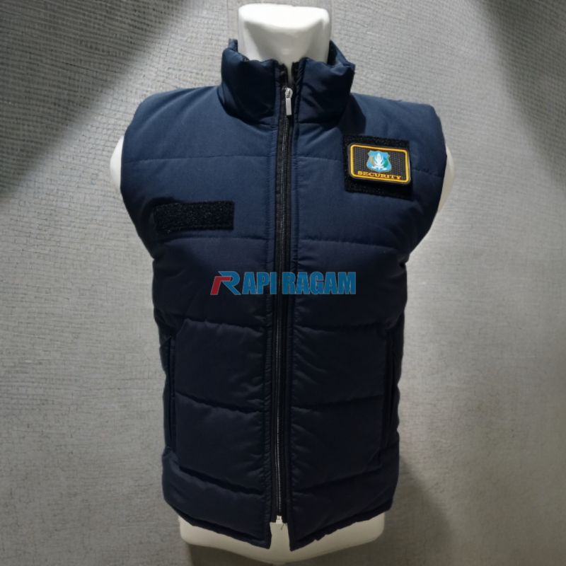 Rompi SATPAM jaket rompi satpam