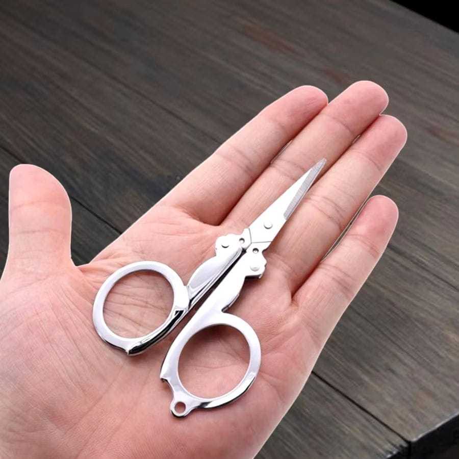 

Gunting Lipat Mini Stailess Steel Klasik Travel Ibu Hamil Murah Harga Ecer / Satuan