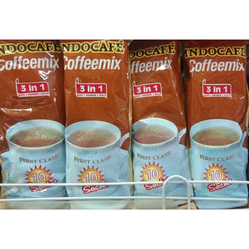 

indocafe coffeemix isi 10 sachet