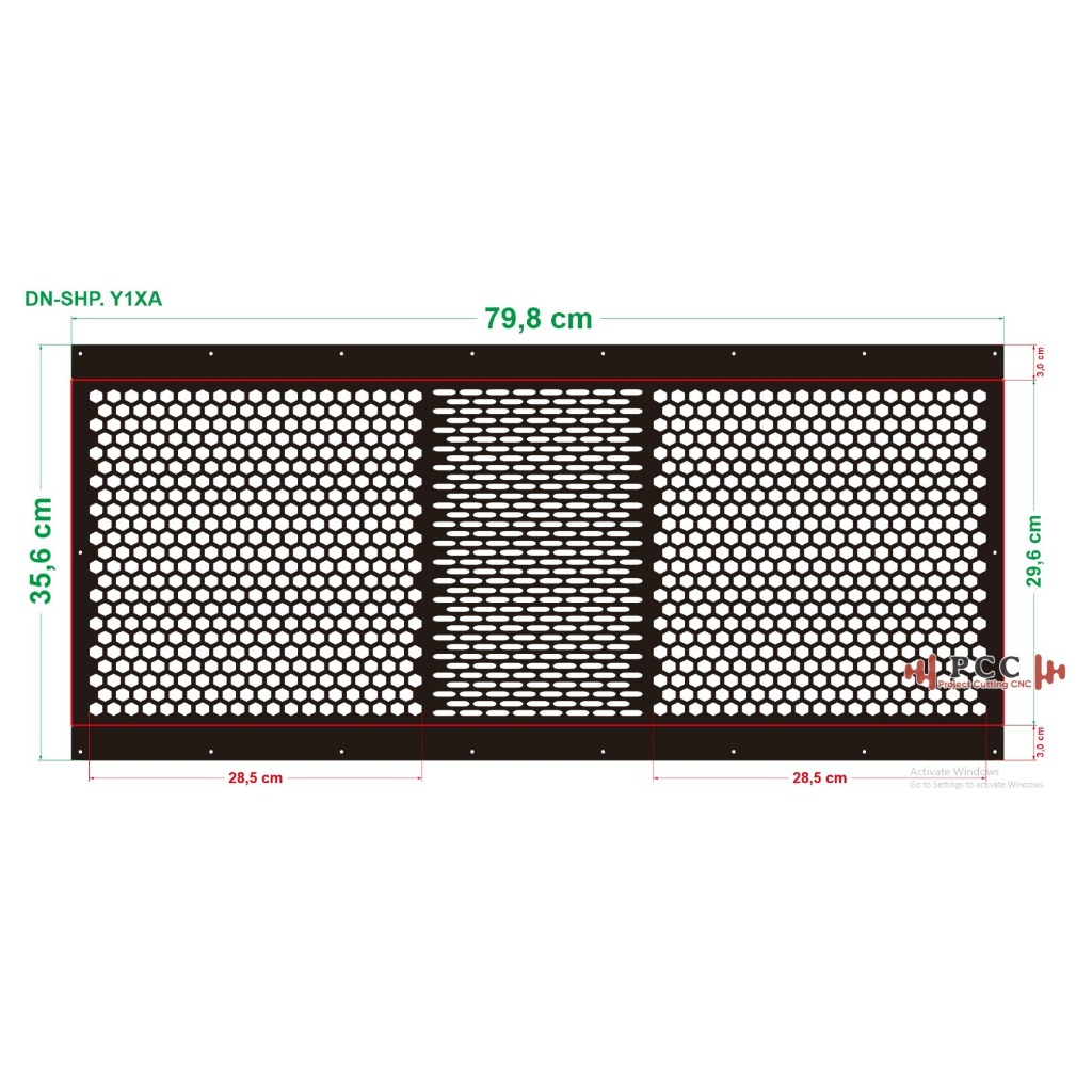 Grill Speaker Box Rumahan