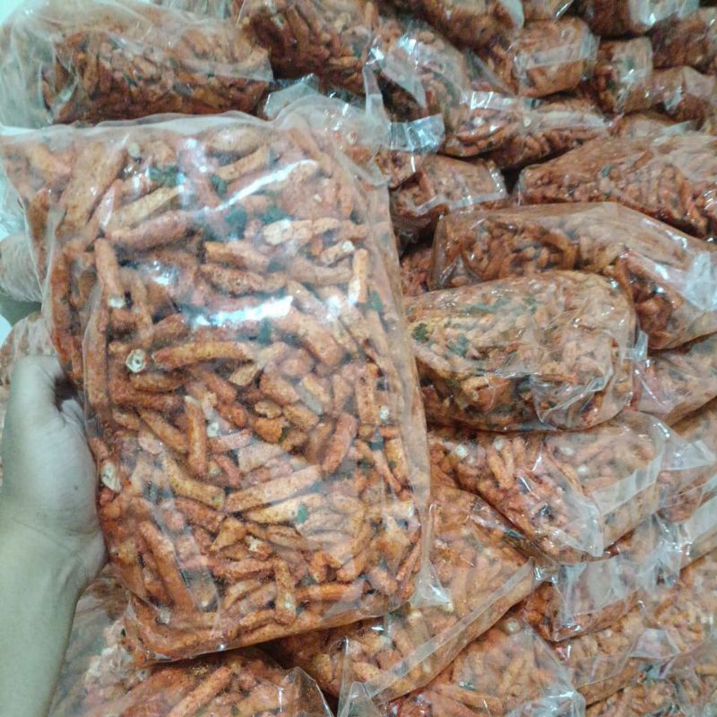 

Basreng Stik pedas 1 kg