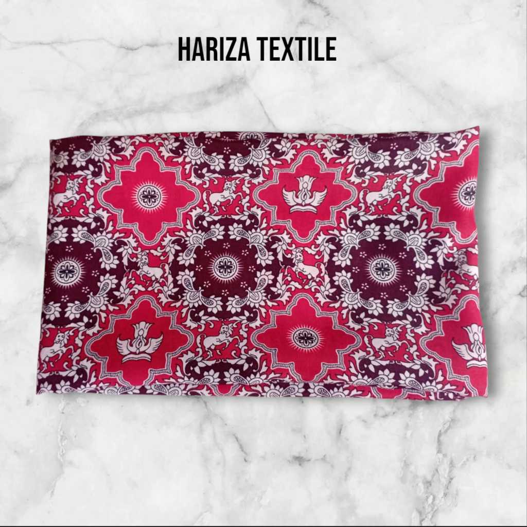 BATIK SERAGAM SD MERAH SERAGAM SEKOLAH