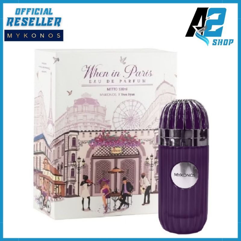 MYKONOS WHEN IN PARIS 100 ML