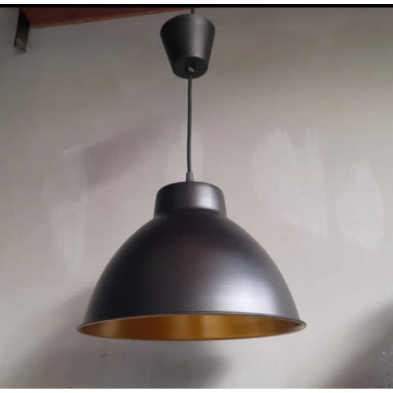 kap lampu gantung industrial