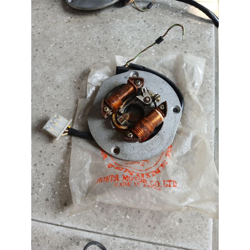 SPUL ASSY HONDA CG125.CG110 ORIGINAL NOS JAPAN