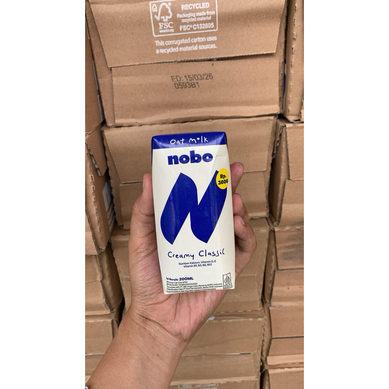 

Oat Milk Nobo 200ml