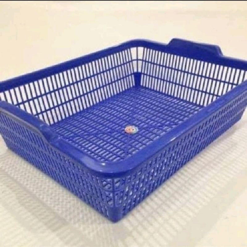 storage box tempat surat komet no. 1box kotak surat rak keranjang bolong lubang cuci sayur buah temp