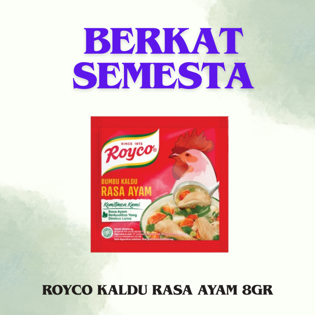 

PENYEDAB ROYCO AYAM 8gram