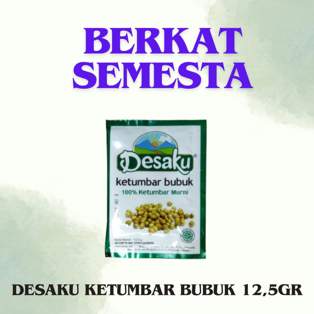 

DESAKU KETUMBAR BUBUK 12,5GR