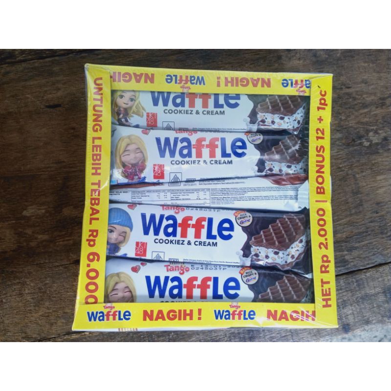 

[1 Box] Tango Waffle 25gr isi 13 pcs