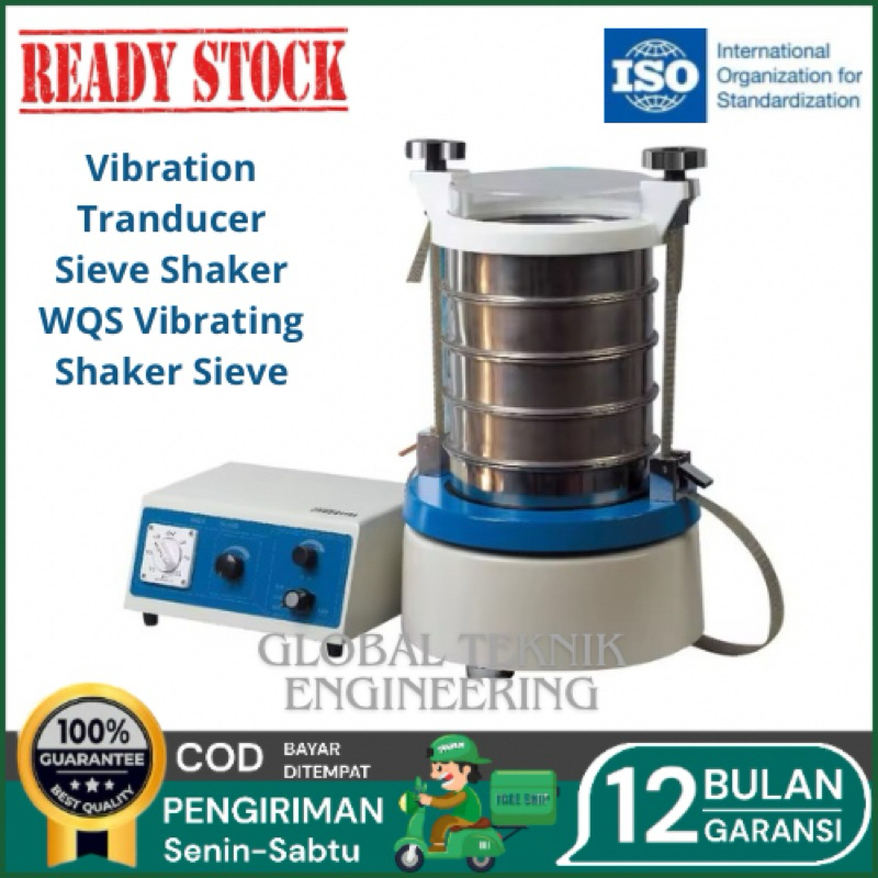 Vibration Tranducer Sieve Shaker WQS Vibrating Shaker Sieve