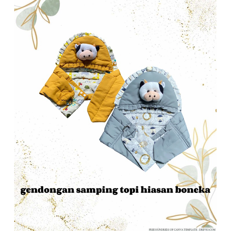 GendonganSampingTopi//SampingTopiKarakter//GendonganBayi