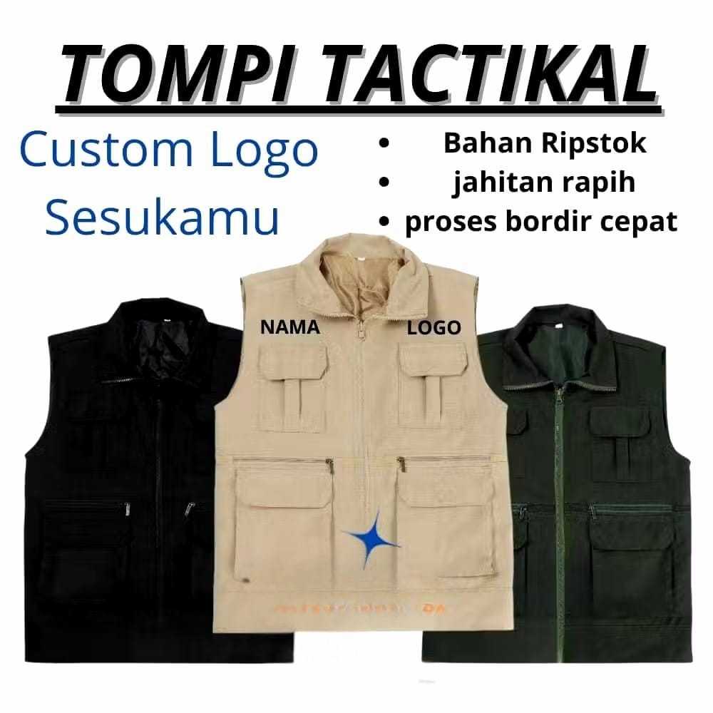 ROMPI KERAH CUSTOM BORDIR SATUAN