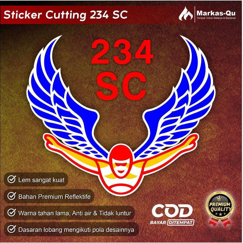 Sticker 234 SC
