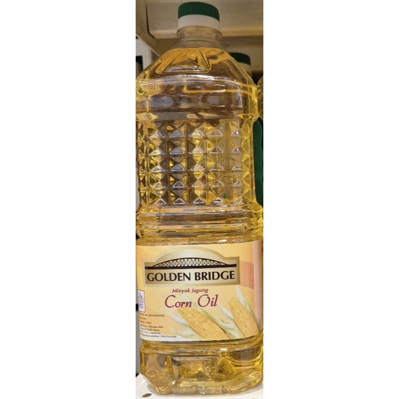 

Minyak Biji Jagung GOLDEN BRIDGE Corn Oil 2 Liter - HK.