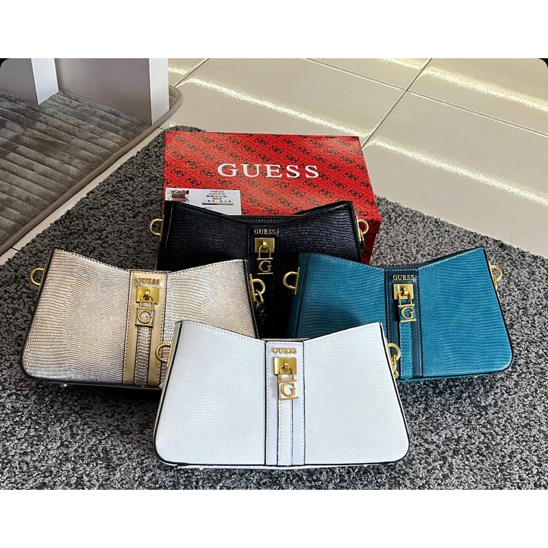 Shoulderbag import wanita gs/shoulderbag wanita viral/tas bahu guess import